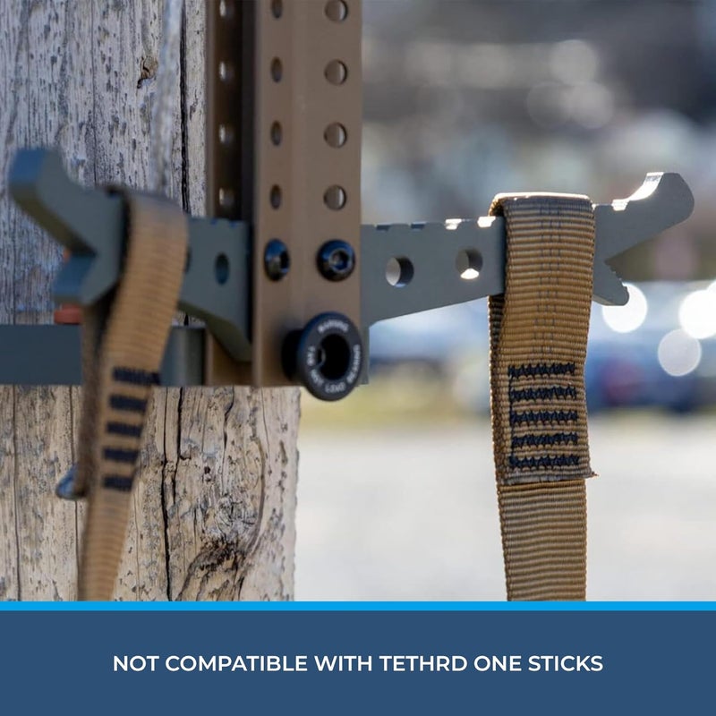 RNA Ape Canyon Outfitters Step Aider - Made in USA, Hunting, Arborist, and Tree Climbing Gear, Coyote - Image 4